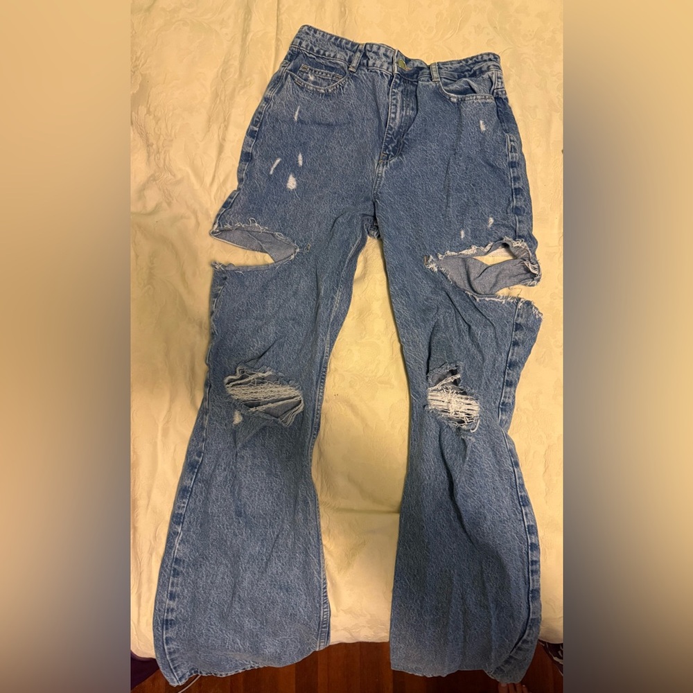 Zara High-Waisted Jeans